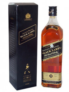 JOHNNIE WALKER BLACK 12 YO 70 cl